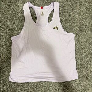 Tracksmith Lavender Tank Top